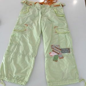 Pastel Miss Me cargo pants!